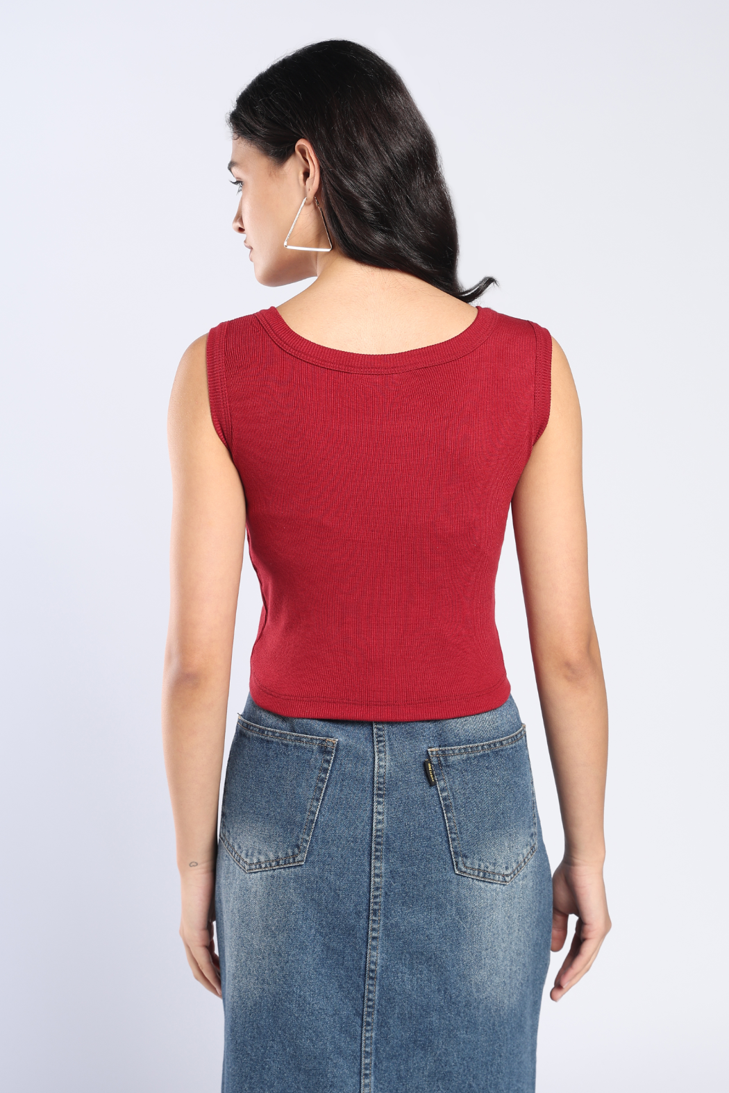 Regalia Ribbed Tank Top - Image 9