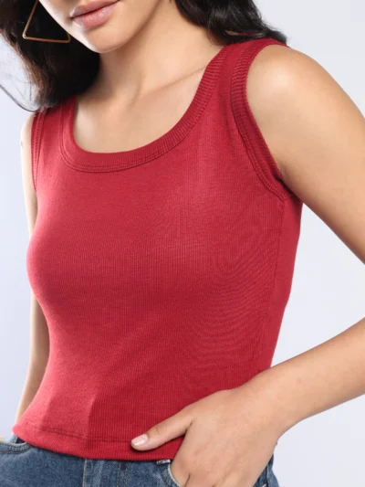 Regalia Ribbed Tank Top