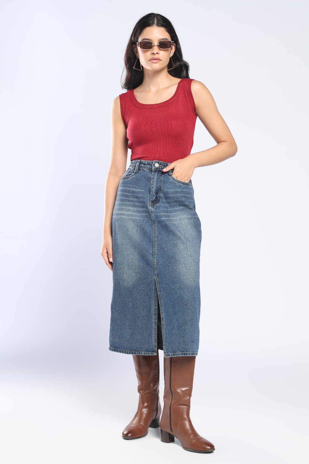 Regalia Ribbed Tank Top - Image 5