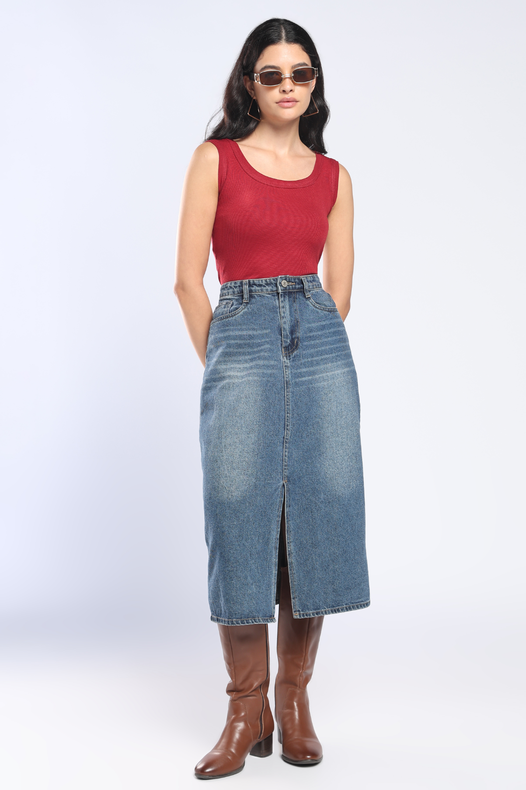 Regalia Ribbed Tank Top - Image 4