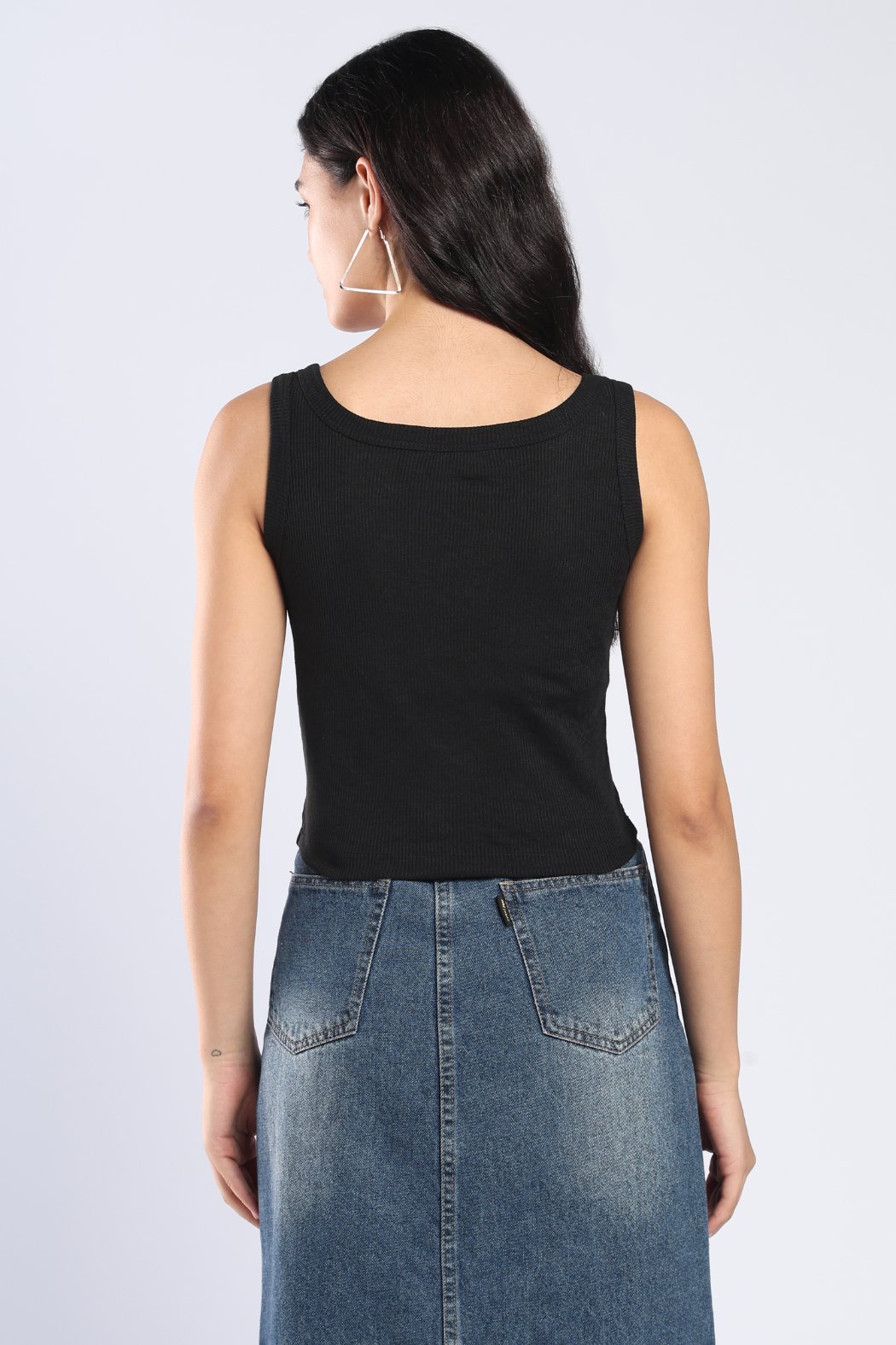 Regalia Ribbed Tank Top - Image 2