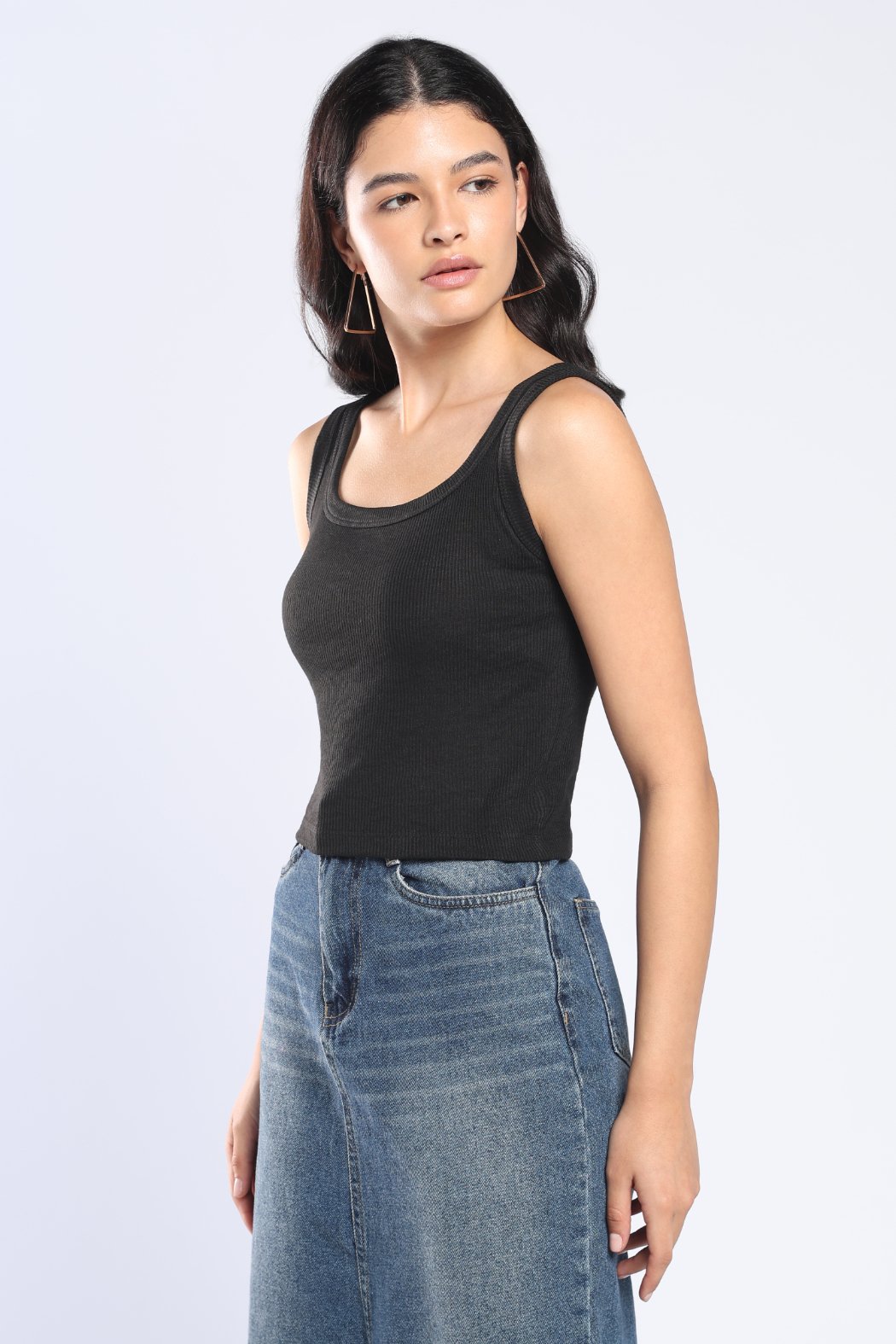 Regalia Ribbed Tank Top - Image 3