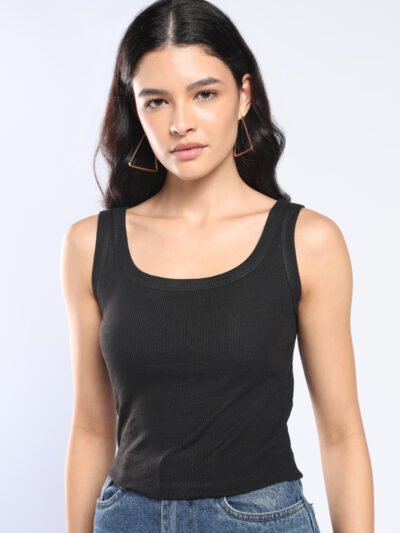 Regalia Ribbed Tank Top