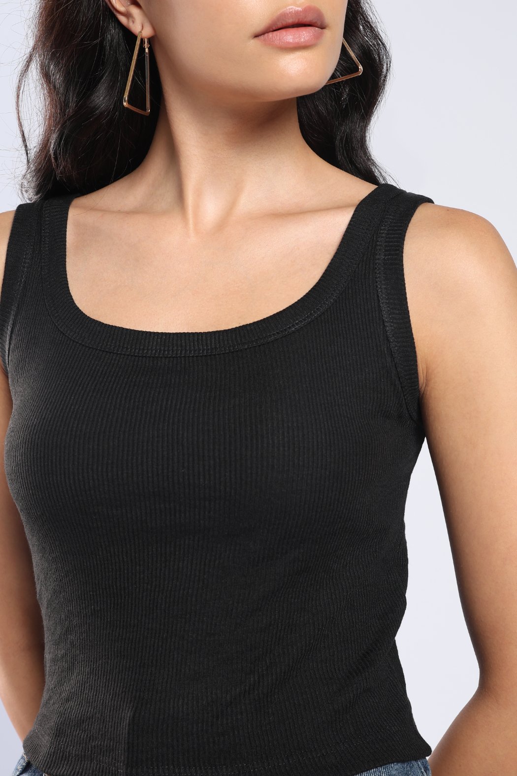 Regalia Ribbed Tank Top - Image 6