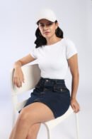 Celeste Ribbed Bamboo Top