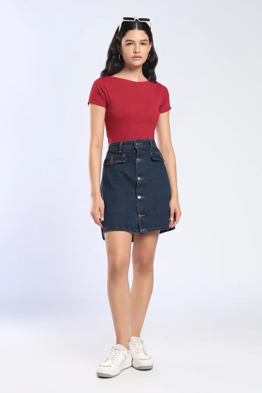 Celeste Ribbed Bamboo Top - Image 4