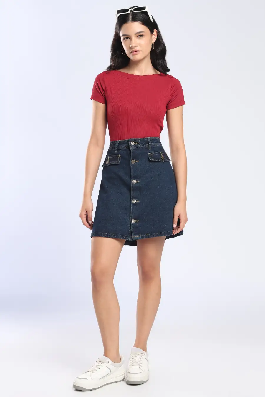 Celeste Ribbed Bamboo Top - Image 3