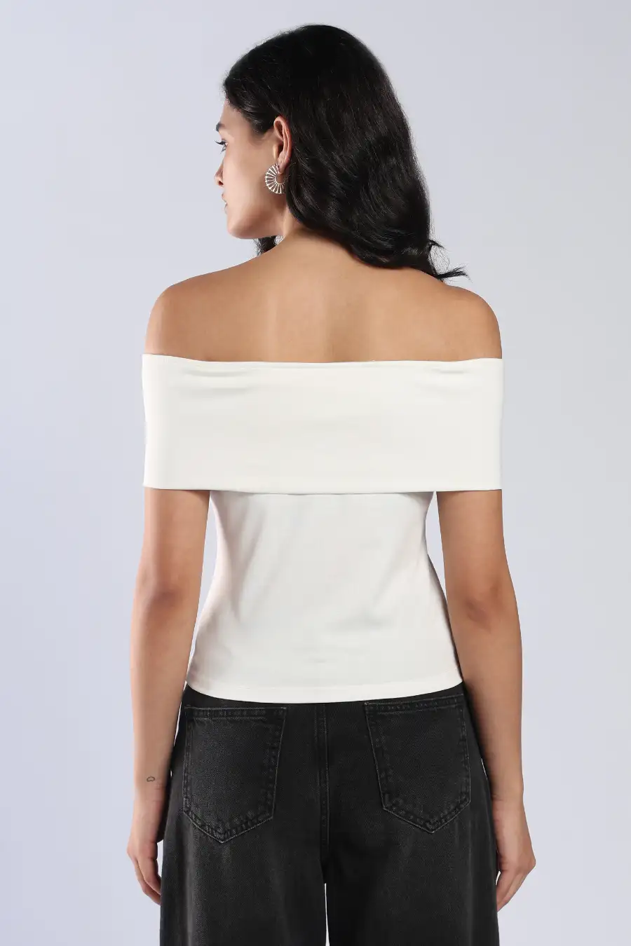 Elysia Off Shoulder Bamboo Top - Image 10