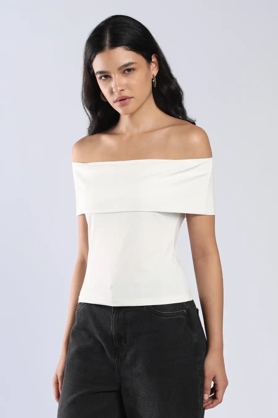 Elysia Off Shoulder Bamboo Top - Image 9