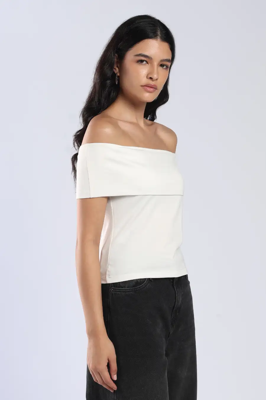 Elysia Off Shoulder Bamboo Top - Image 8