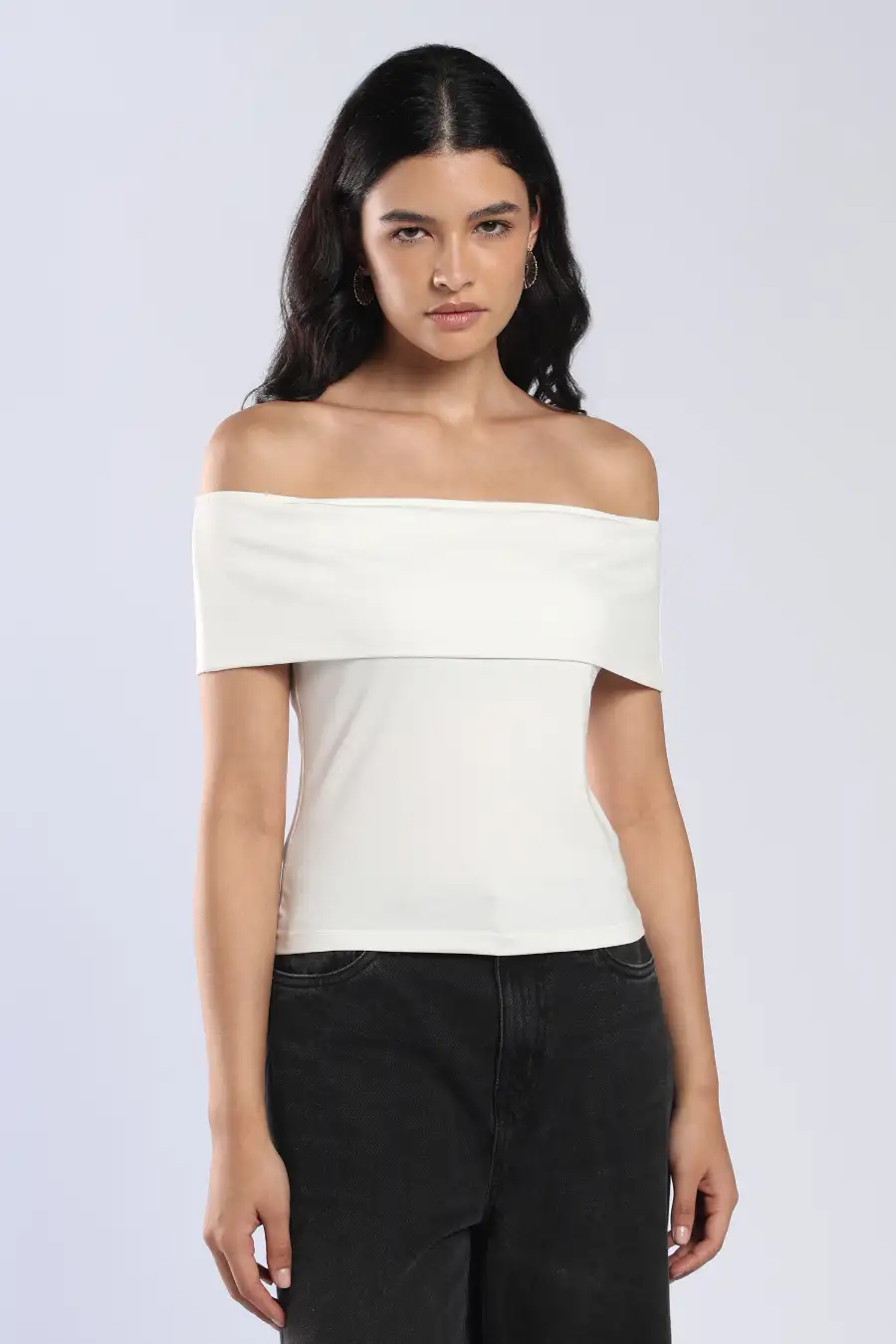 Elysia Off Shoulder Bamboo Top - Image 7
