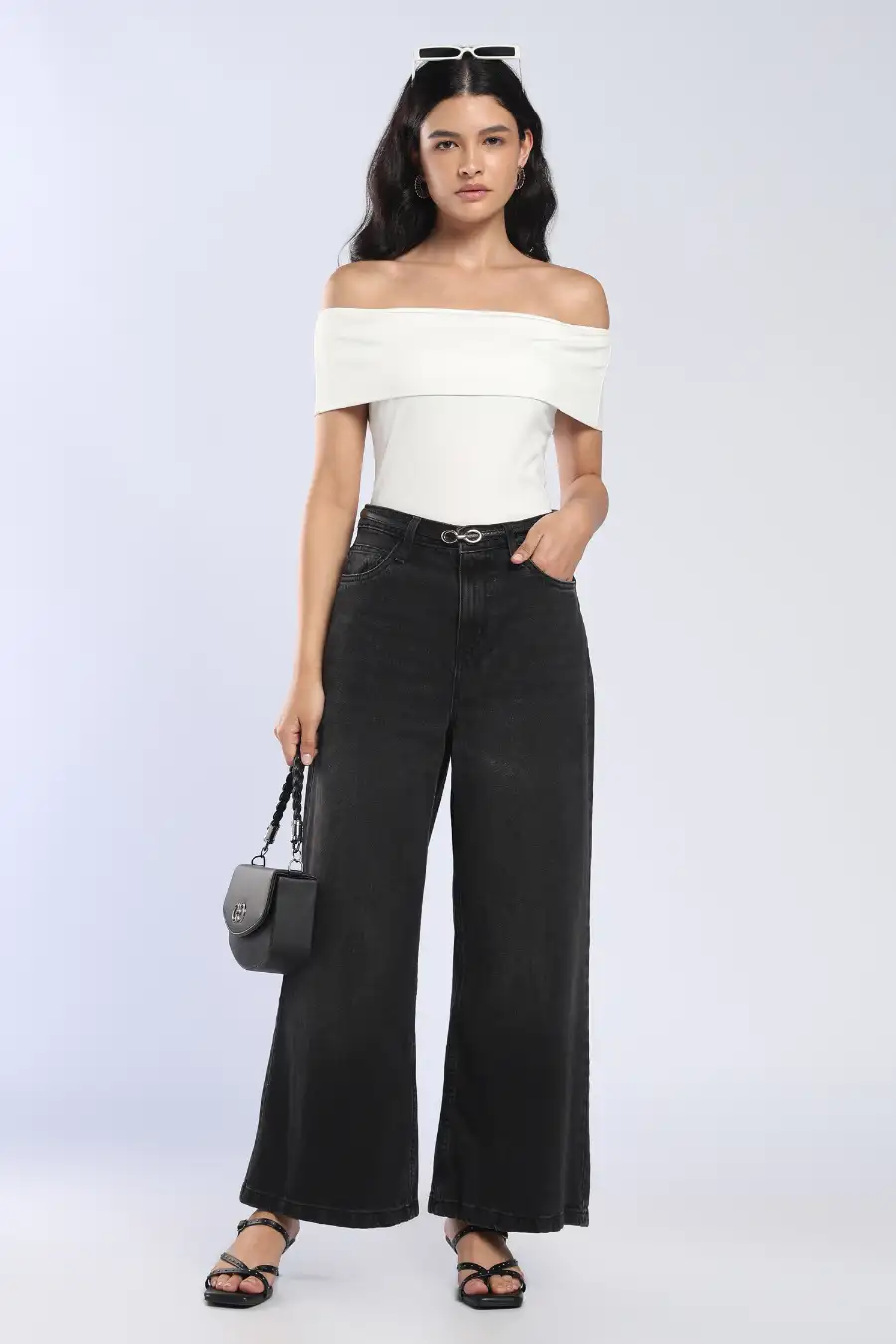 Elysia Off Shoulder Bamboo Top - Image 4