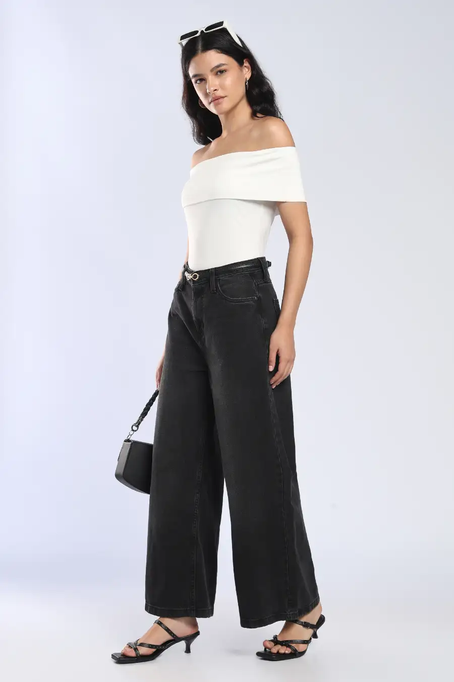 Elysia Off Shoulder Bamboo Top - Image 3