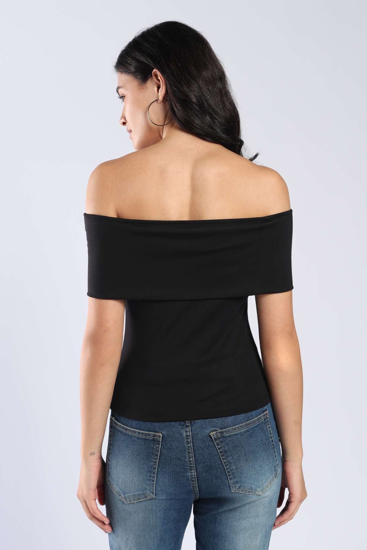 Elysia Off Shoulder Bamboo Top - Image 11