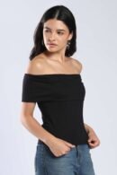 Elysia Off Shoulder Bamboo Top