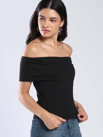 Elysia Off Shoulder Bamboo Top