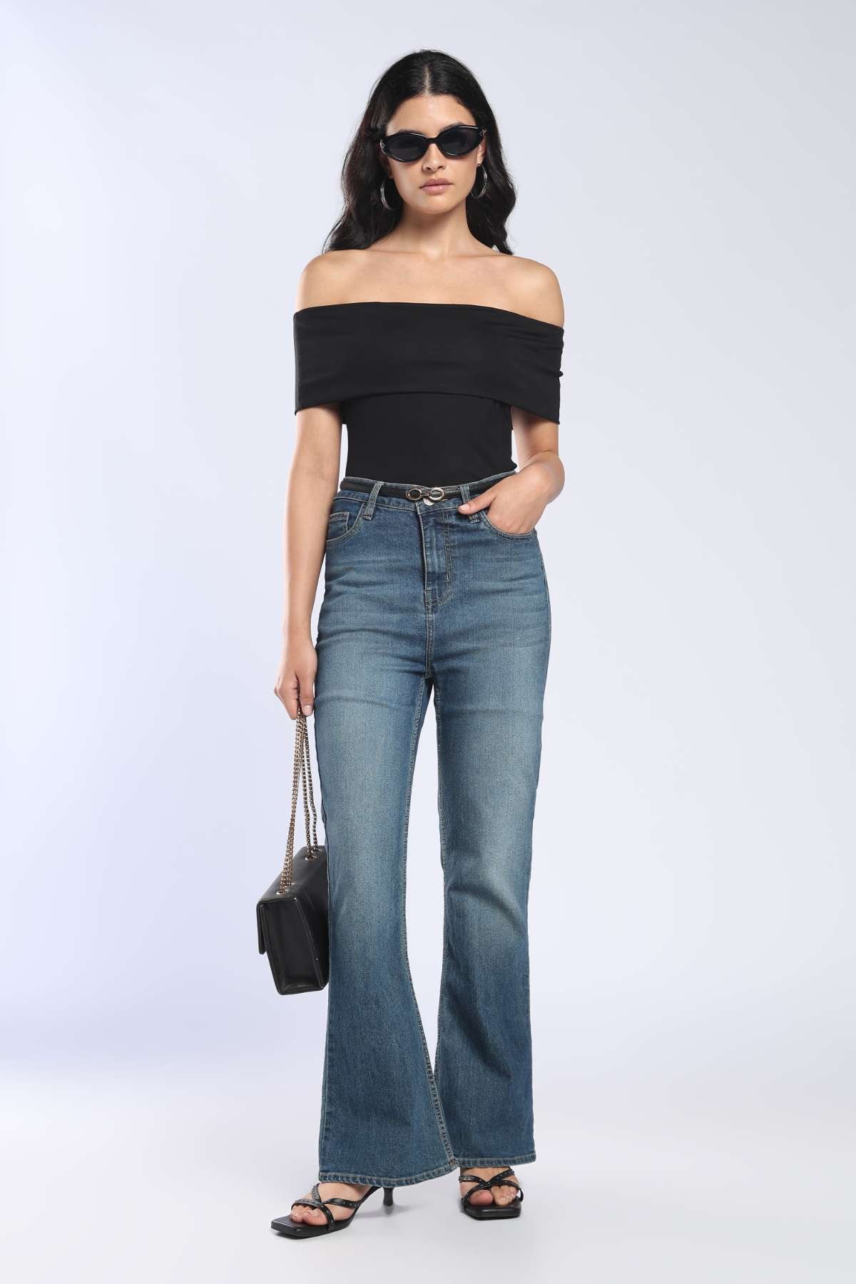 Elysia Off Shoulder Bamboo Top - Image 6