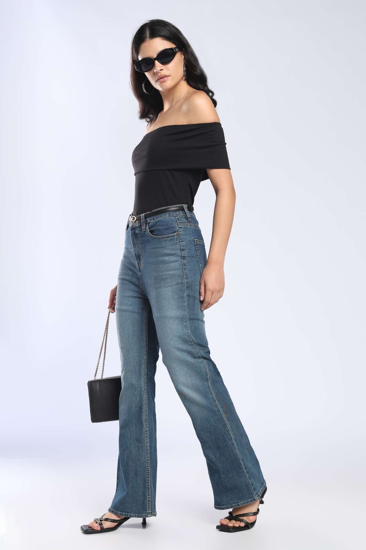 Elysia Off Shoulder Bamboo Top - Image 5