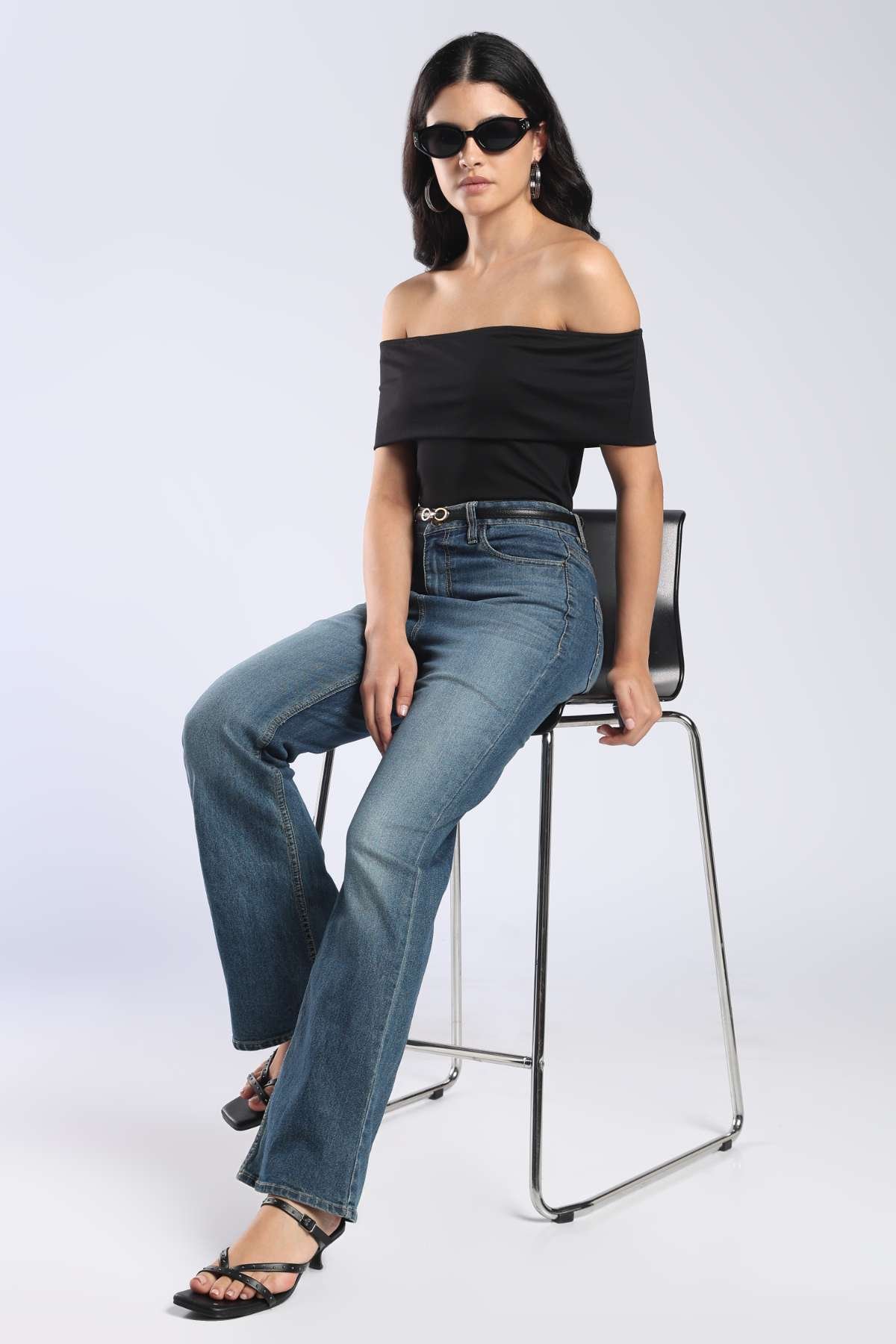 Elysia Off Shoulder Bamboo Top - Image 4