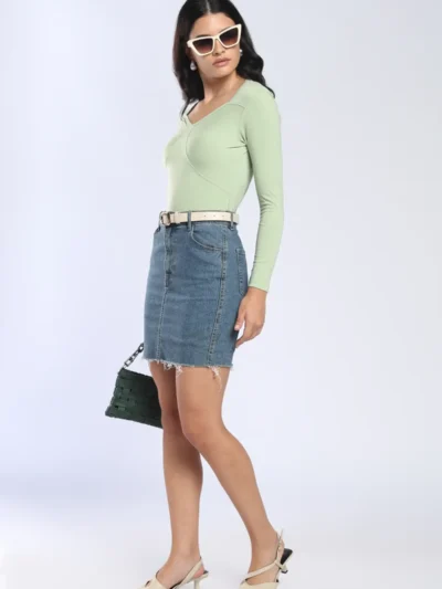 Contour Bamboo Top